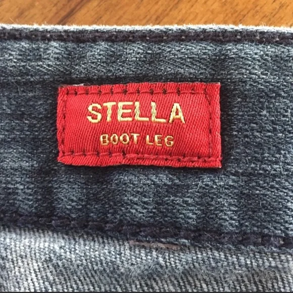 Express Jeans Stella Boot Leg Size 2L Long Denim - Picture 7 of 13